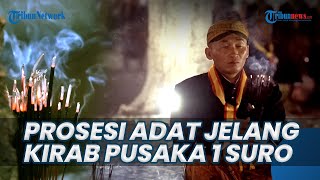 Melihat Prosesi-prosesi Adat Keraton Solo Jelang Kirab Pusaka Malam 1 Suro