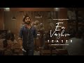 EN VAZHVU Official Teaser Akash Varma Golden Spade Production