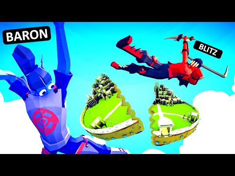 We Broke TABS with this Formation - Totally Accurate Battle Simulator Multiplayer