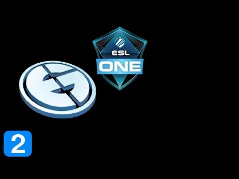 EG vs Team VGJ.Storm Game 2  ESL One Hamburg 2017 Highlights Dota 2