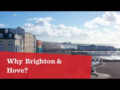 Why Brighton and Hove?