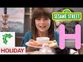 Sesame Street H Is For Holiday