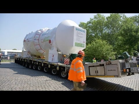 Lauswards (II)  - The Gasturbine Transport