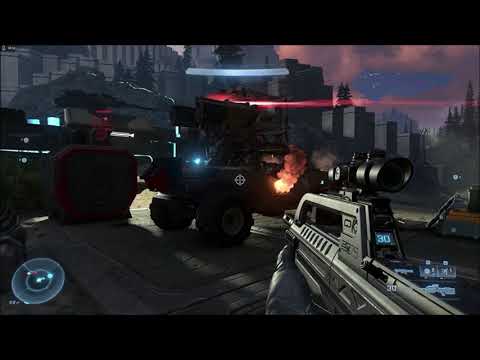 Halo Infinite - 4 Player Coop - Campaign Walkthrough Gameplay - Part 8