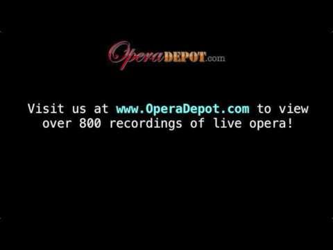 Marisa Galvany & Placido Domingo sing an excerpt from Cavalleria Rusticana