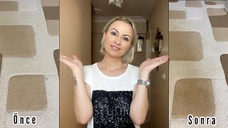 Halı Silerken Uğraşmayın! | Uygulayın Hemen Lekeler Gitsin Halınız Parlasın! | T