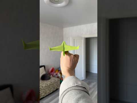 This Paper Plane Flew Over 300 Feet?!