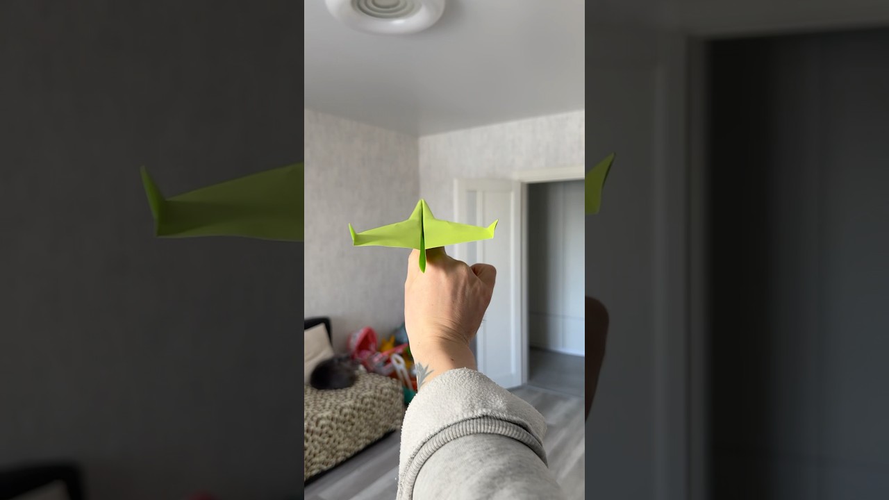 This Paper Plane Flew Over 300 Feet?!