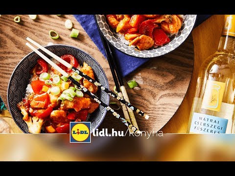 Mautner Zsófi – Kínai édes-savanyú csirke