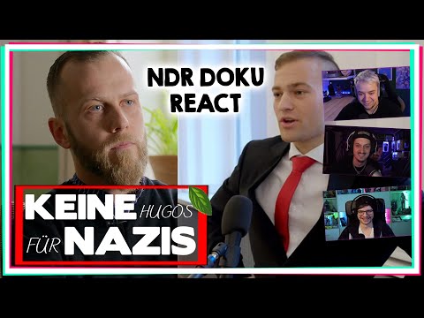 KEINE HUGOS FÜR N*ZIS! Mein Nachbar ist Nazi - Was tun? | Doku | NDR [React]