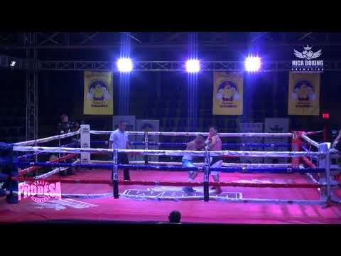 Byron Castellon VS Nelson Luna - Nica Boxing Promotions