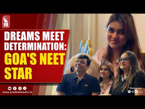 Meet Goa's NEET Topper: Saloni Utagi Scores 99.84 Percentile 