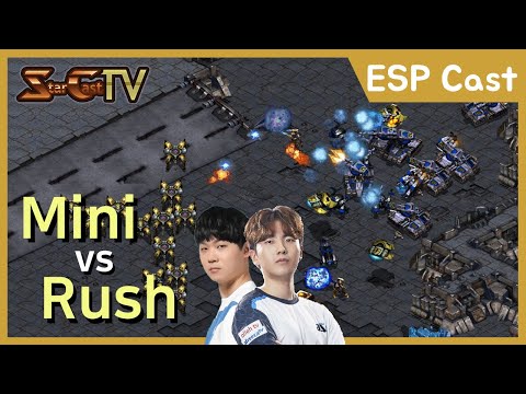[ESP] Mini vs Rush on Circuit Breaker (PvT , Bo3) Part2 - Starcraft Remasterizado