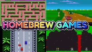 Homebrew Games - Commodore 64,Gameboy Color,MSX,Zx Spectrum
