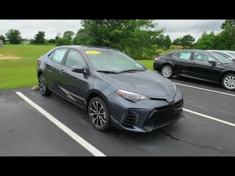 2019 Toyota Corolla SE Full Tour & Start-up at Massey Toyota