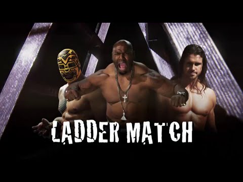 Lucha Underground 12/10/14 - TRIPLE THREAT LADDER MATCH