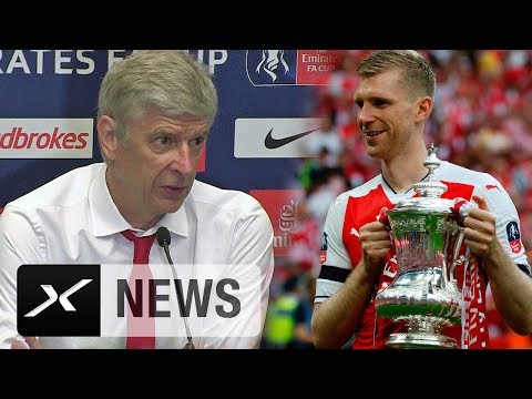 Arsene Wenger über Per Mertesacker: "Er ist ein Vorbild" | FC Arsenal - FC Chelsea 2:1