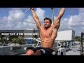 Rooftop Gym Workout With IFBB Physique Pro Ryan Terry