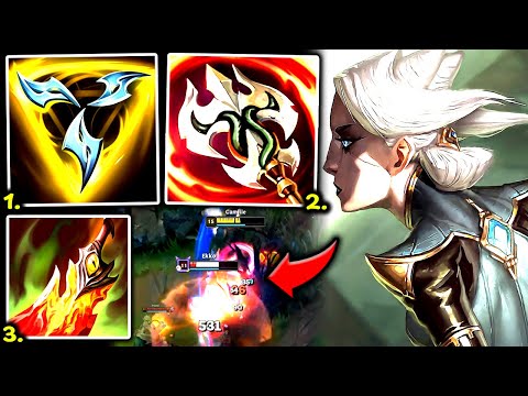 CAMILLE TOP IS BACK & NOW STRONGER THAN EVER (NEW BUFFS) - S14 Camille TOP Gameplay Guide