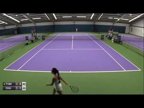 KRISTYNA TOMAJKOVA V MIA CHUDEJOVA - W15 OBERPULLENDORF (last games)