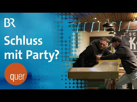 Ausgefeiert - Ändert sich das Partymachen nach Crans Montana? | quer vom BR