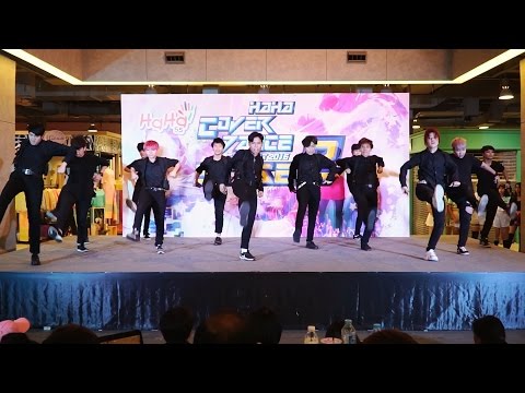 161002 Alpha X cover MONSTA X - Trespass @ HaHa Cover Dance 2016 Stage 2 (Audition)
