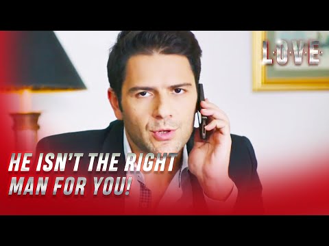 Love - Hakan is Trying to Dissuade Sebnem From Her Marriage Decision! - Section 07