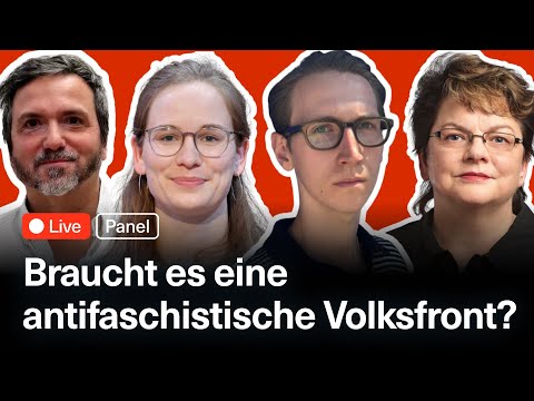 Podiumsdiskussion und Release Zeitschrift Luxemburg - Strategien der Hoffnung