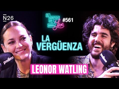 ¿Hemos internalizado la vergüenza? | Leonor Watling #ESDLB Live Cap.561
