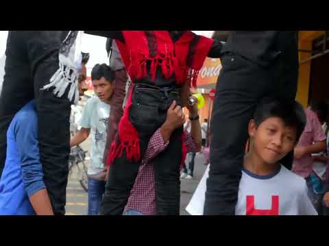 Asi es la semana santa en Chicacao Suchitepéquez. 😱#Semana_Santa_2026 #Chicacao #Suchitepéquez