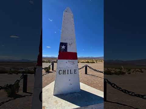 🇨🇱🇵🇪🇧🇴Hito Tripartito en la región de Arica y Parinacota. #arica #chile #travel