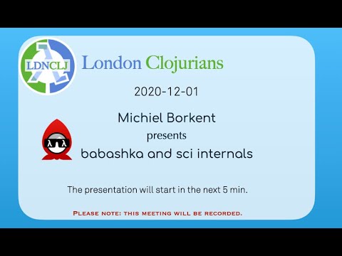babashka and sci - Clojure command line tool internals - Michiel Borkent