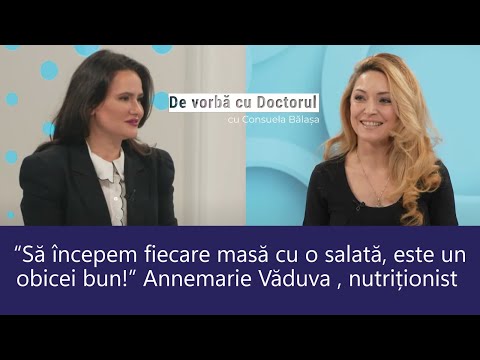 CARE SUNT CAUZELE CONSTIPAȚIEI? - ANNEMARIE VĂDUVA - De vorbă cu doctorul
