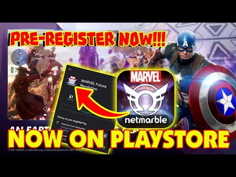 Pre-Register Now!!! MARVEL Future Revolution Now On Google Play Detail Info