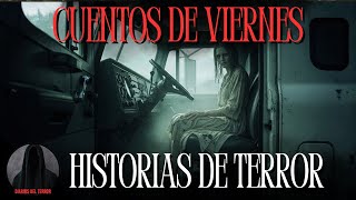 Tu Plan para Hoy: 3 HORAS de Cuentos de Terror de Viernes por la Noche