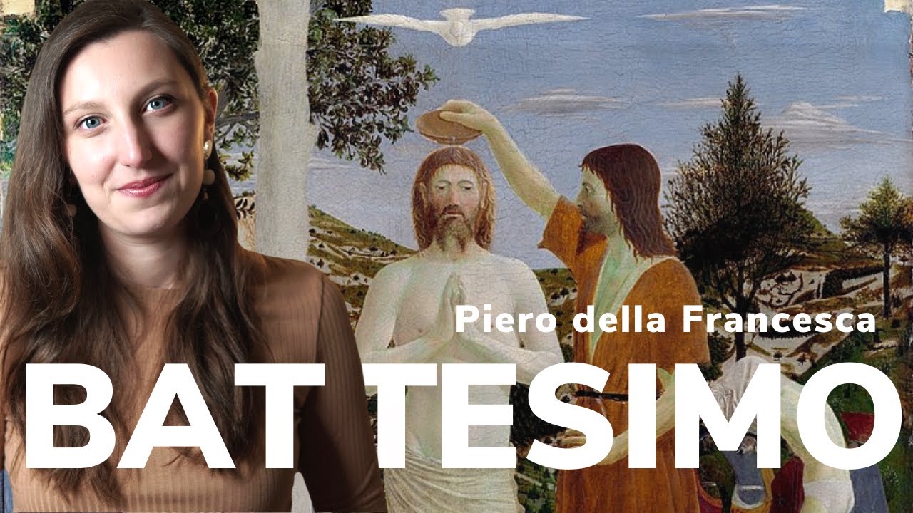 The PERFECT picture? Geometry and balance | The BAPTISM of Christ by Piero della Francesca ANALYSIS