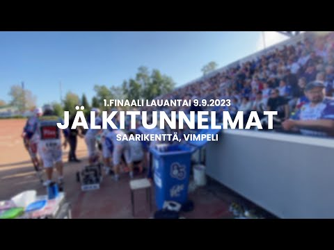 9.9.2023 1.Finaali: Jälkitunnelmat