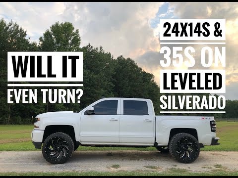 How bad does it rub??? 24x14S & 35s