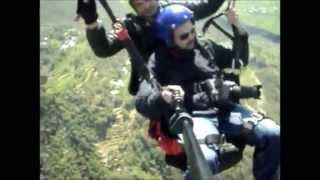 preview picture of video 'Paragliding at Bir, Himachal Pradesh, India'
