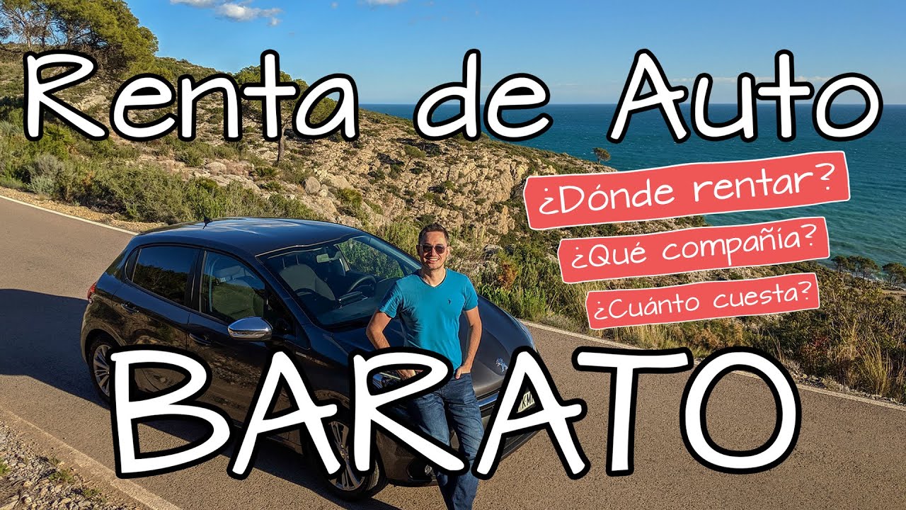 Dónde rentar un auto ?? Cuál arrendadora de autos contratar ?? Cómo rentar un carro barato