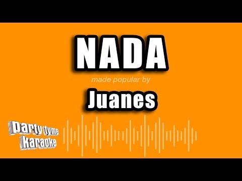 Nada - Pistas De Juanes