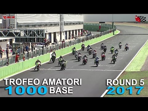 Trofeo Italiano Amatori 1000 base 2017 - Round 5 Vallelunga GARA