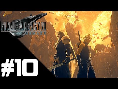Final Fantasy 7 Remake Walkthrough Gameplay Part 10 – PS4 Pro 1080p/60fps Full HD – No Commentary