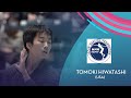Tomoki Hiwatashi USA Men SP NHK Trophy 2021 GPFigure