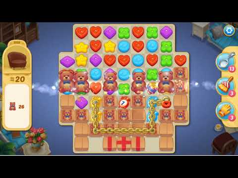 Matchington Mansion Level 3158 - No Boosters