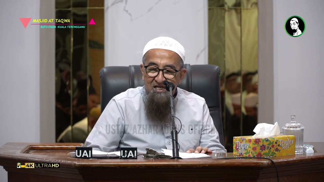 Hukum Cakap Nabi Seorang Pelarian - Ustaz Azhar Idrus