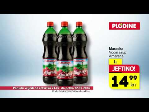 Plodine tjedna akcija od 21.-27.07.2016.