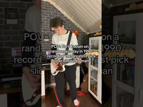 KURT COBAIN DID NOT DO THIS 🤣
