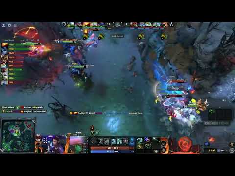 Liquid take Rosh and kill three Aster heroes