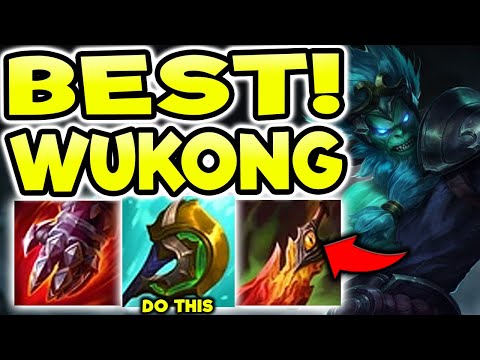 WUKONG TOP RETURNS !! COUNTER ALL TOPLANERS WITH EASE - S12 WUKONG GAMEPLAY (Season 12 Wukong Guide)